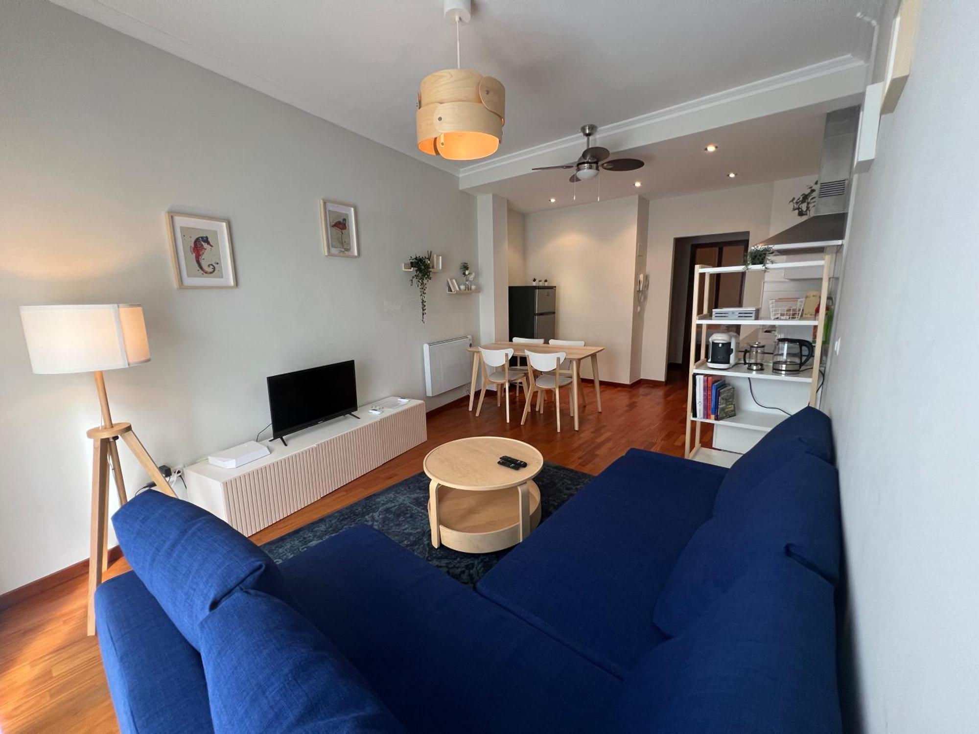 Apartament A Estrenar ,Con Vistas Al Mar Y Aparcamiento Gratis En El Casco Viejo-Centro-Zona Portuaria Vigo Zewnętrze zdjęcie