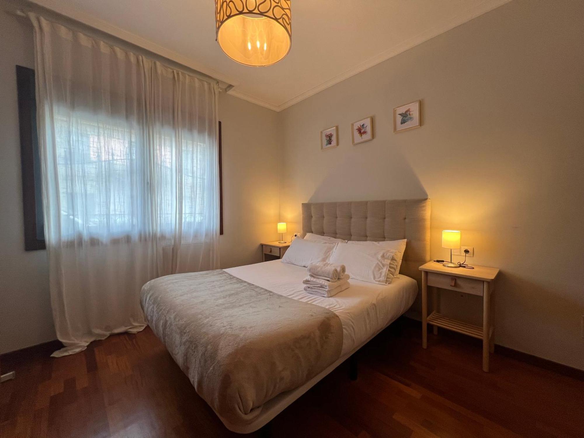 Apartament A Estrenar ,Con Vistas Al Mar Y Aparcamiento Gratis En El Casco Viejo-Centro-Zona Portuaria Vigo Zewnętrze zdjęcie