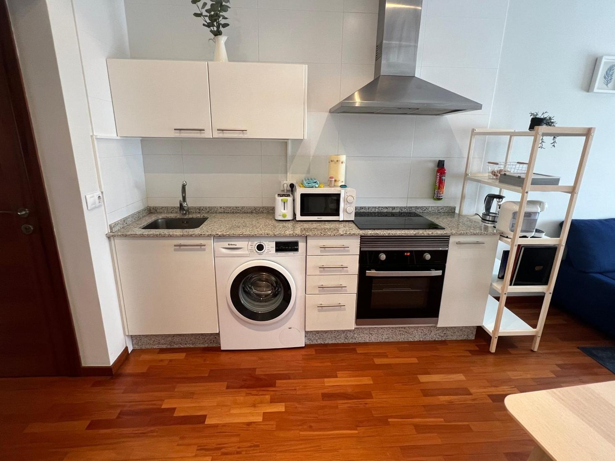 Apartament A Estrenar ,Con Vistas Al Mar Y Aparcamiento Gratis En El Casco Viejo-Centro-Zona Portuaria Vigo Zewnętrze zdjęcie