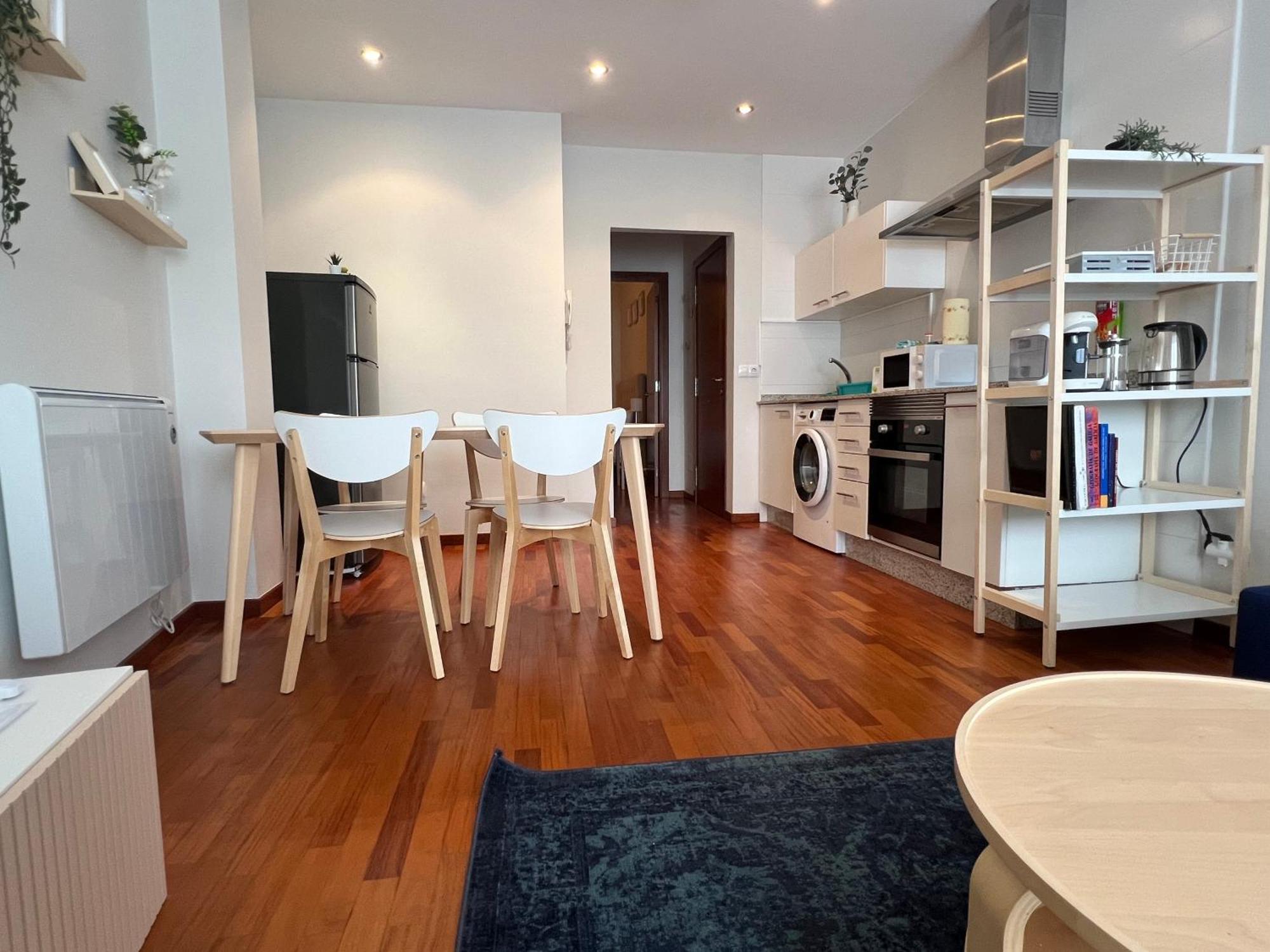 Apartament A Estrenar ,Con Vistas Al Mar Y Aparcamiento Gratis En El Casco Viejo-Centro-Zona Portuaria Vigo Zewnętrze zdjęcie