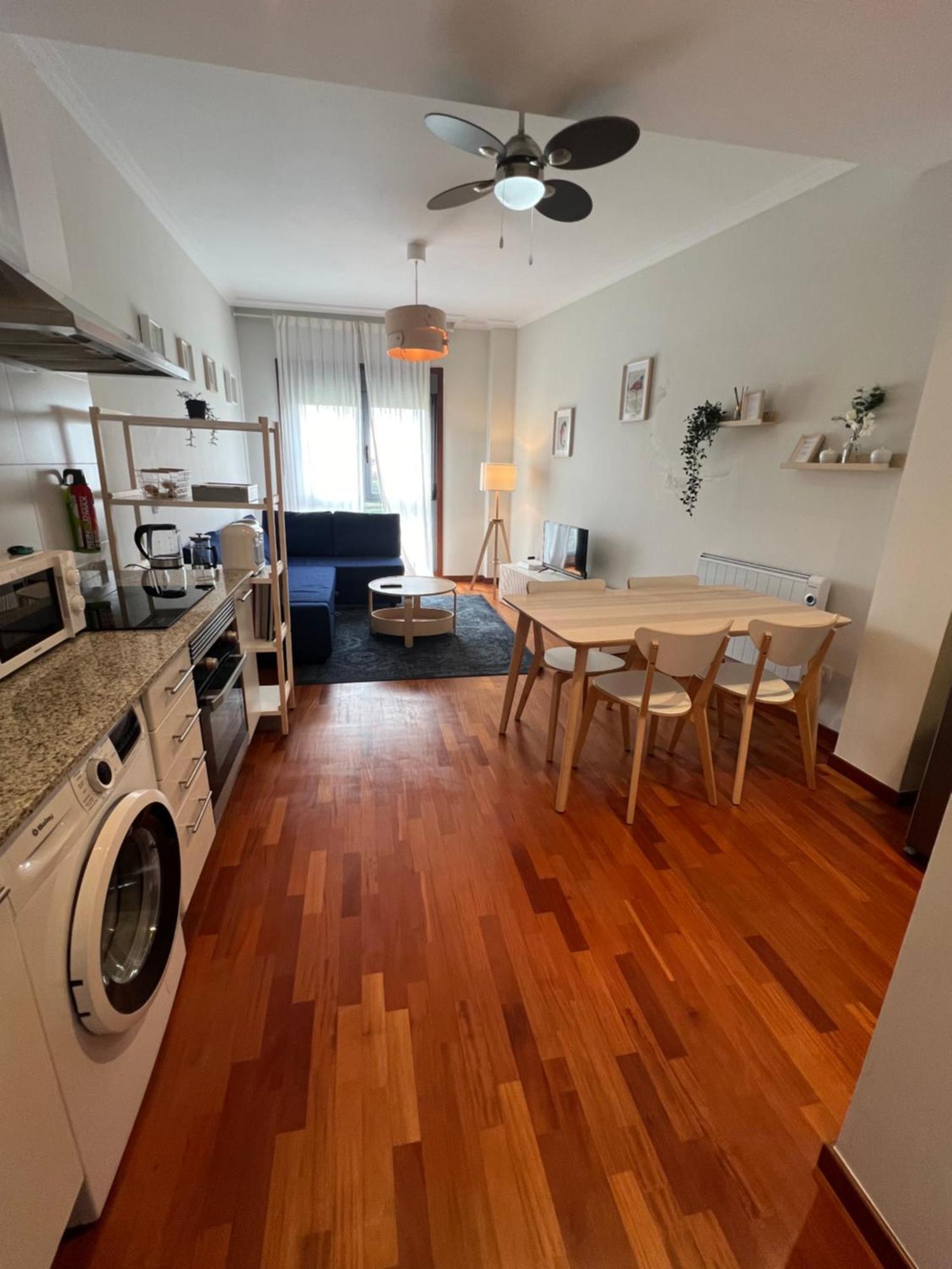 Apartament A Estrenar ,Con Vistas Al Mar Y Aparcamiento Gratis En El Casco Viejo-Centro-Zona Portuaria Vigo Zewnętrze zdjęcie