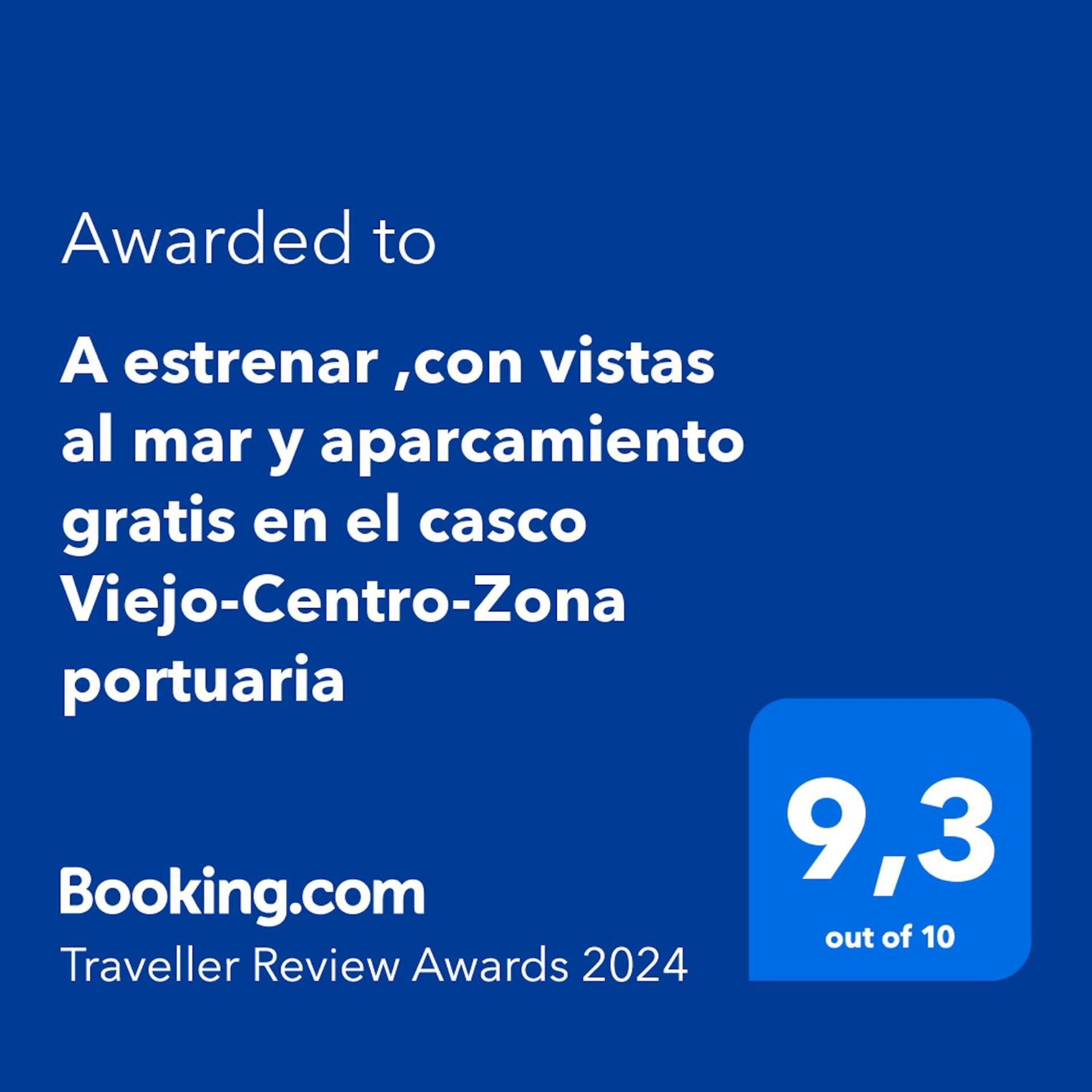 Apartament A Estrenar ,Con Vistas Al Mar Y Aparcamiento Gratis En El Casco Viejo-Centro-Zona Portuaria Vigo Zewnętrze zdjęcie