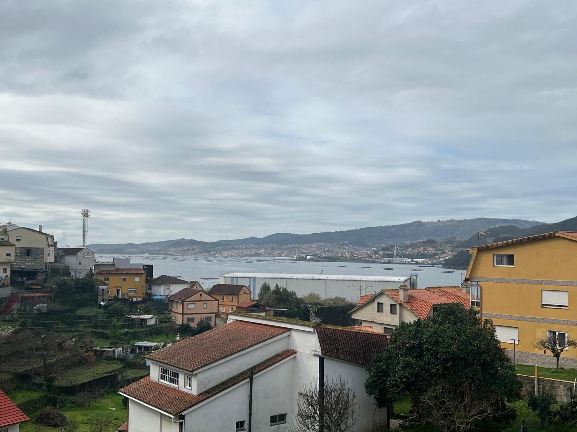 Apartament A Estrenar ,Con Vistas Al Mar Y Aparcamiento Gratis En El Casco Viejo-Centro-Zona Portuaria Vigo Zewnętrze zdjęcie